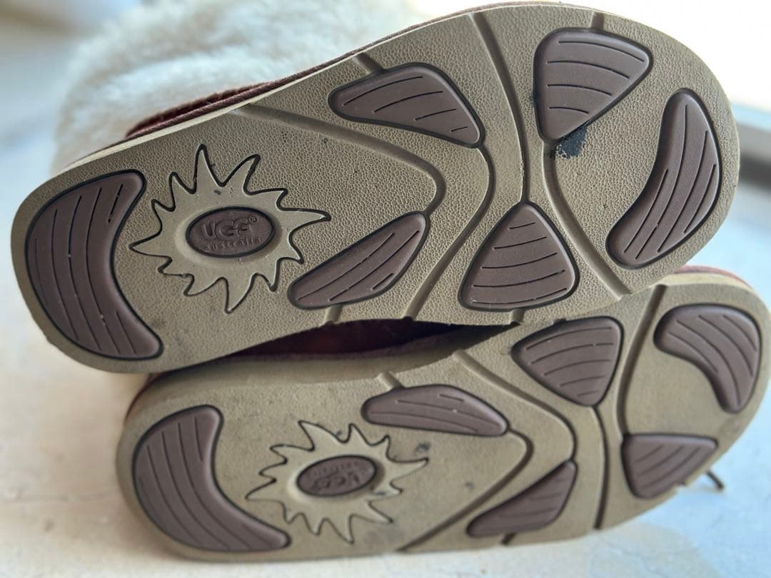【レアデザイン】UGG ムートンブーツ