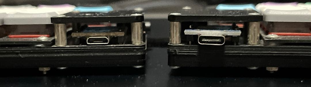 ErgoFine分割キーボード 56キー USB-C Vial対応