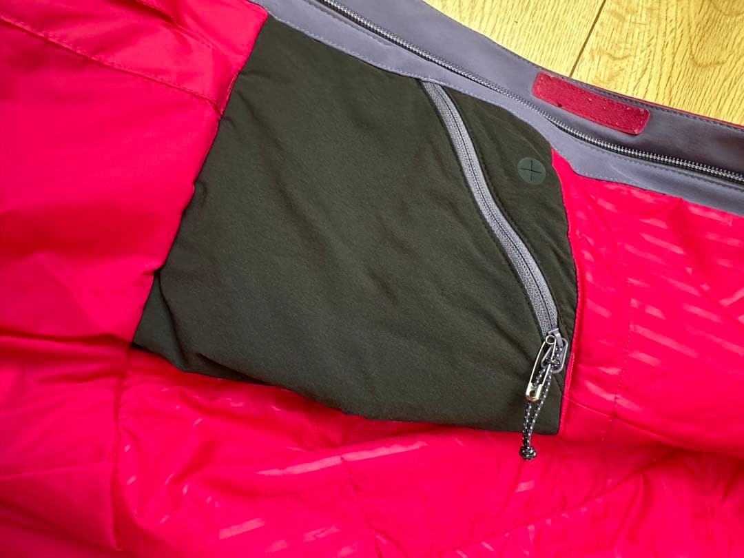 Salomon スキーウェア ピンク 女性用