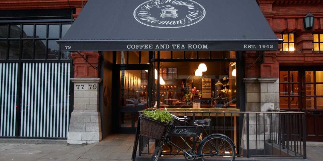 H.R.ヒギンス 紅茶セット(4種類)