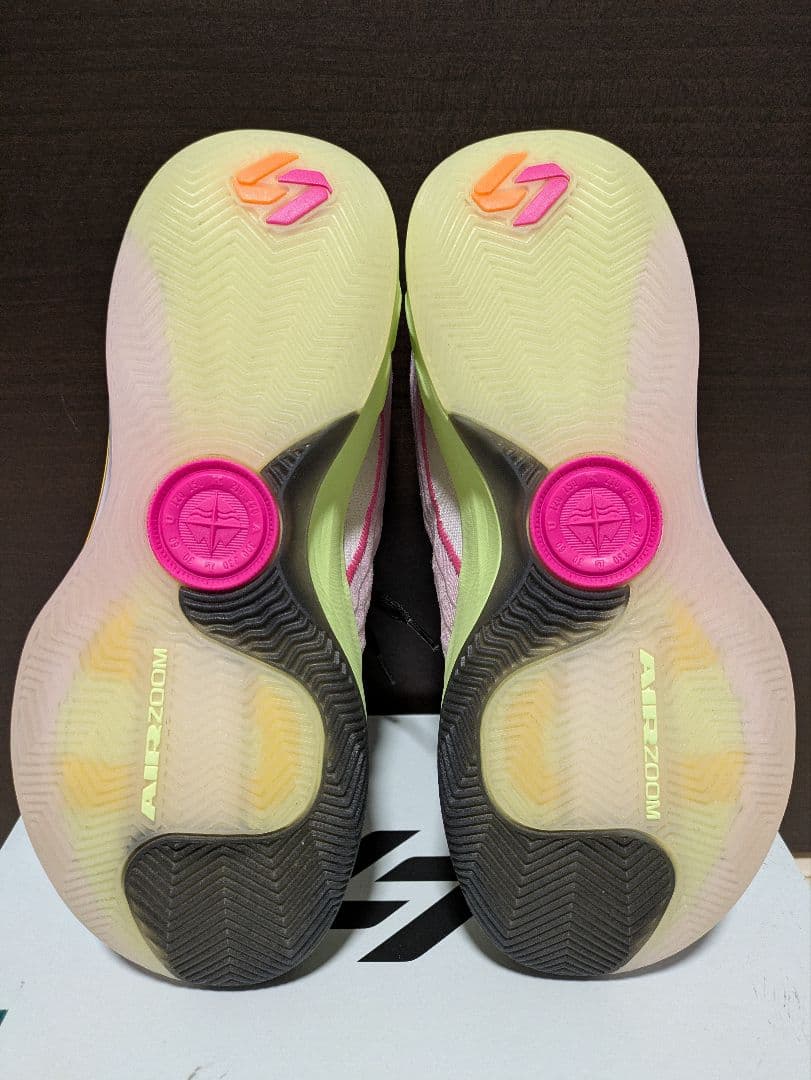 【美品】NIKE JORDAN LUKA 4 PF 27.5 ルカ4 バッシュ