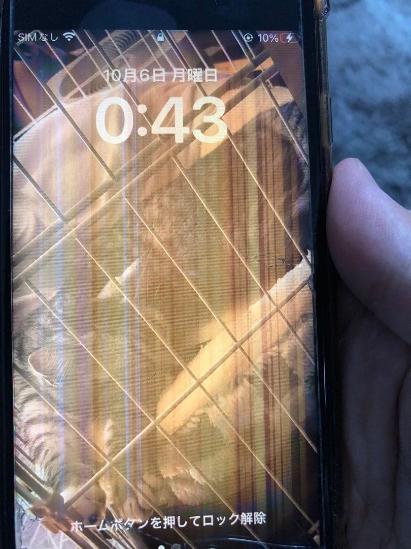 【ジャンク品】iPhone8 256GB スペースグレイ SIMフリー