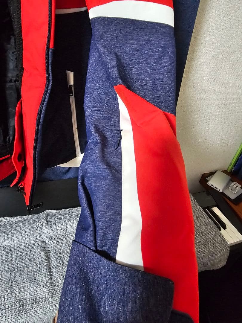 スキーウェア　スノボウェア フェニックス Phenix 赤 レッド