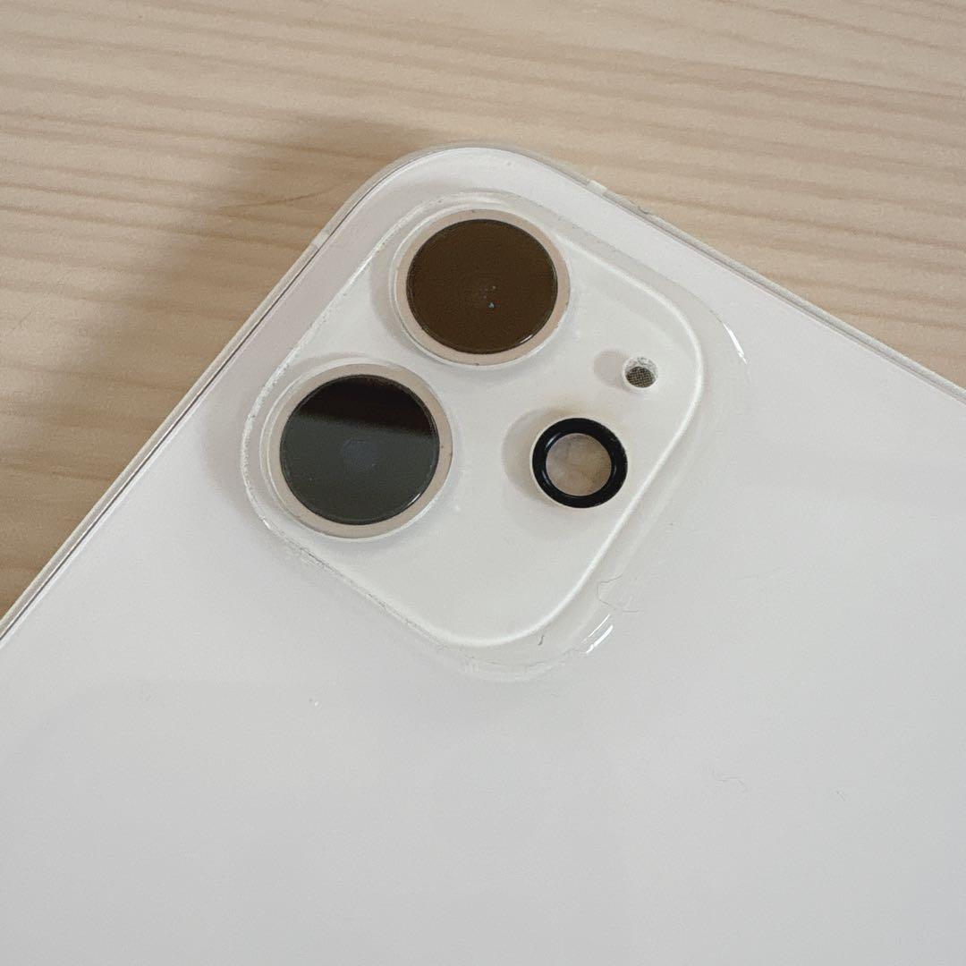 iPhone12 128GB ホワイト SIMフリー バッテリー82%