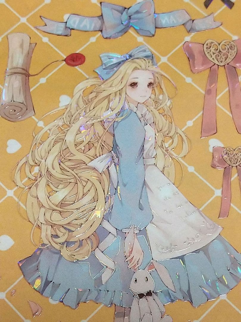 J887＃爱丽丝2(贝壳光)巫女sama切り売り海外人物マステ女の子