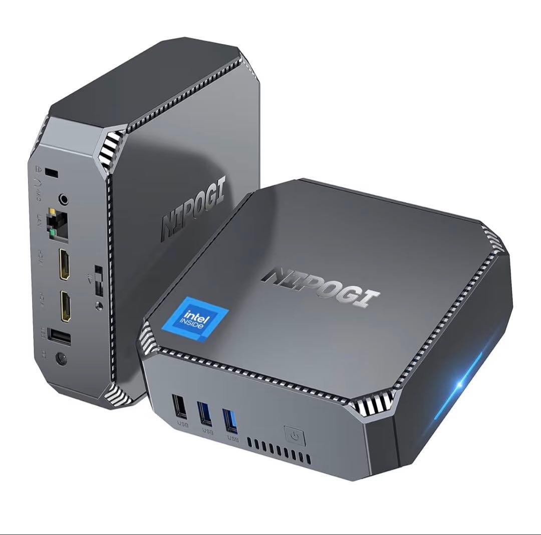 【本日限定値下げ】ミニpc n100 高速動作 mini pc n100