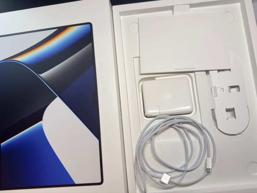 【ジャンク品】MacBook Pro 16インチ (2021) M1Pro