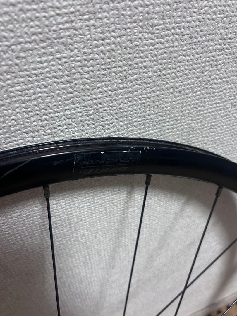 ジャイアントPR2ホイールセット