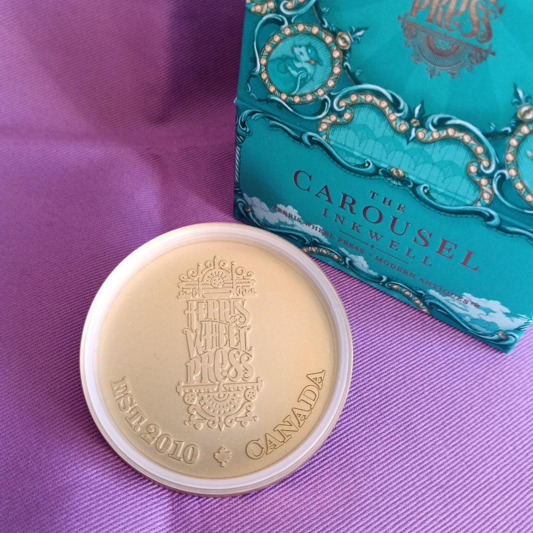 フェリスホイールプレス カルーセルインクウェル＆ブルーベリートニックのセット