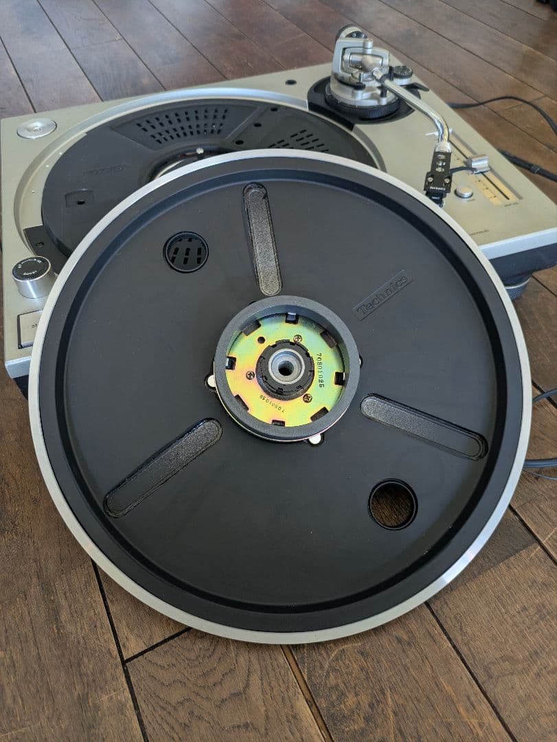 DJ機材 Technics SL1200-MK3D