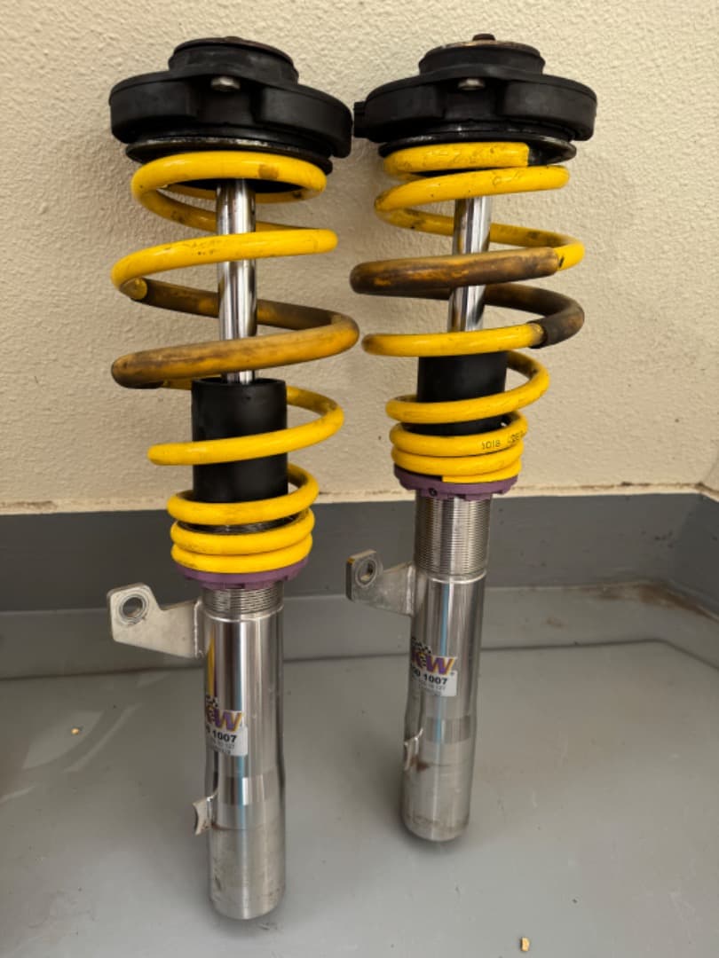 専用 GOLF V/VI KW ゴルフ 5/6 カーヴェー 車高調