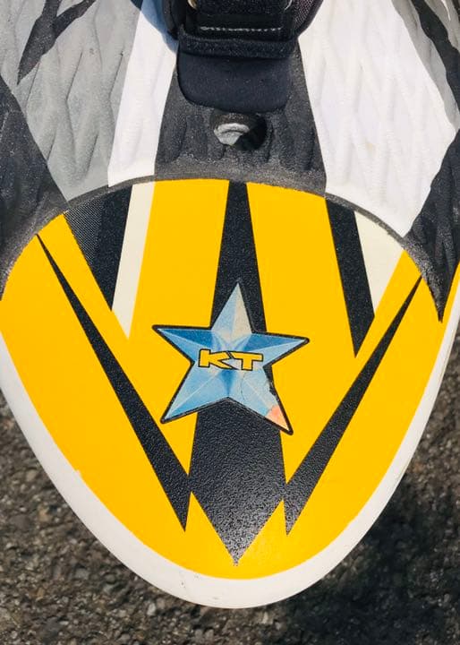 お値下げ！ 手渡し限定！ クアトロ フリースタイルウェイブ85Ｌ　配送NG