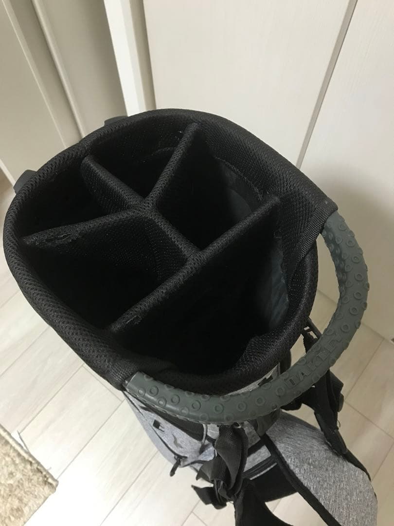 OAKLEY スタンドゴルフバッグ グレー