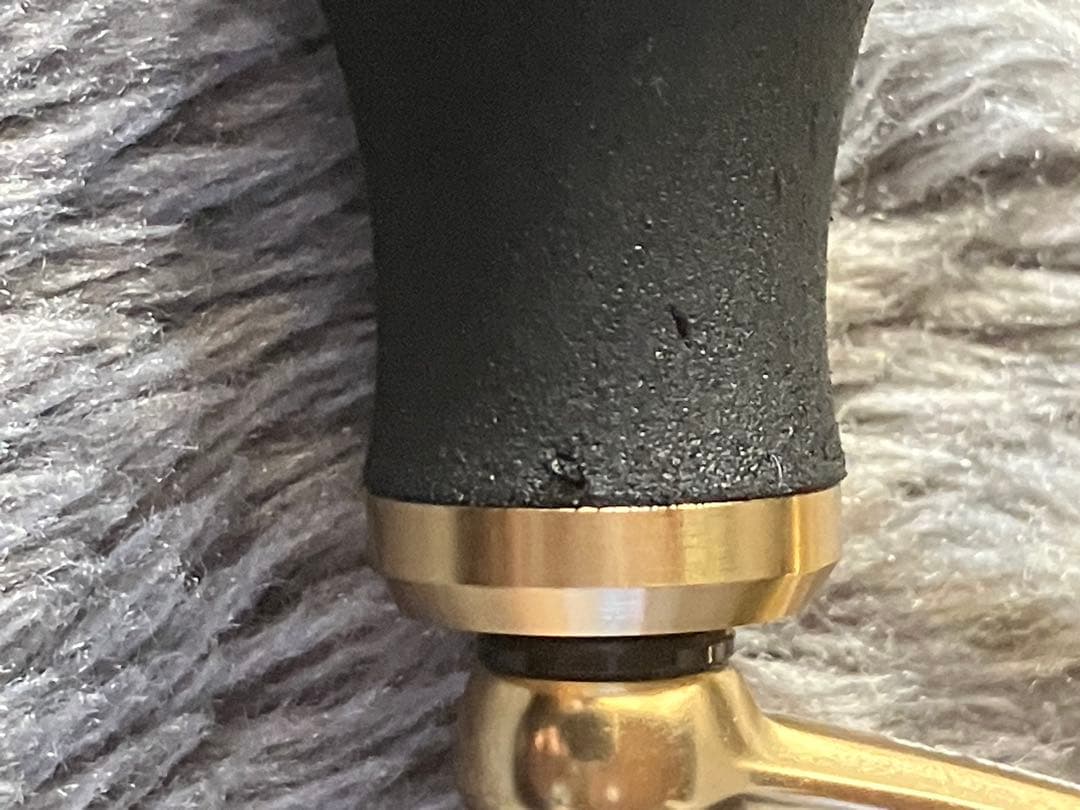 slpworksマシンカットハンドル90mmダブルハンドル　パワーライトノブS