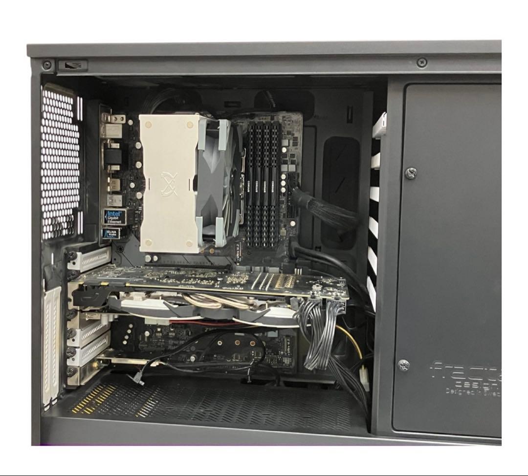 自作パソコン Fractal デスクトップ パソコン i7 9700