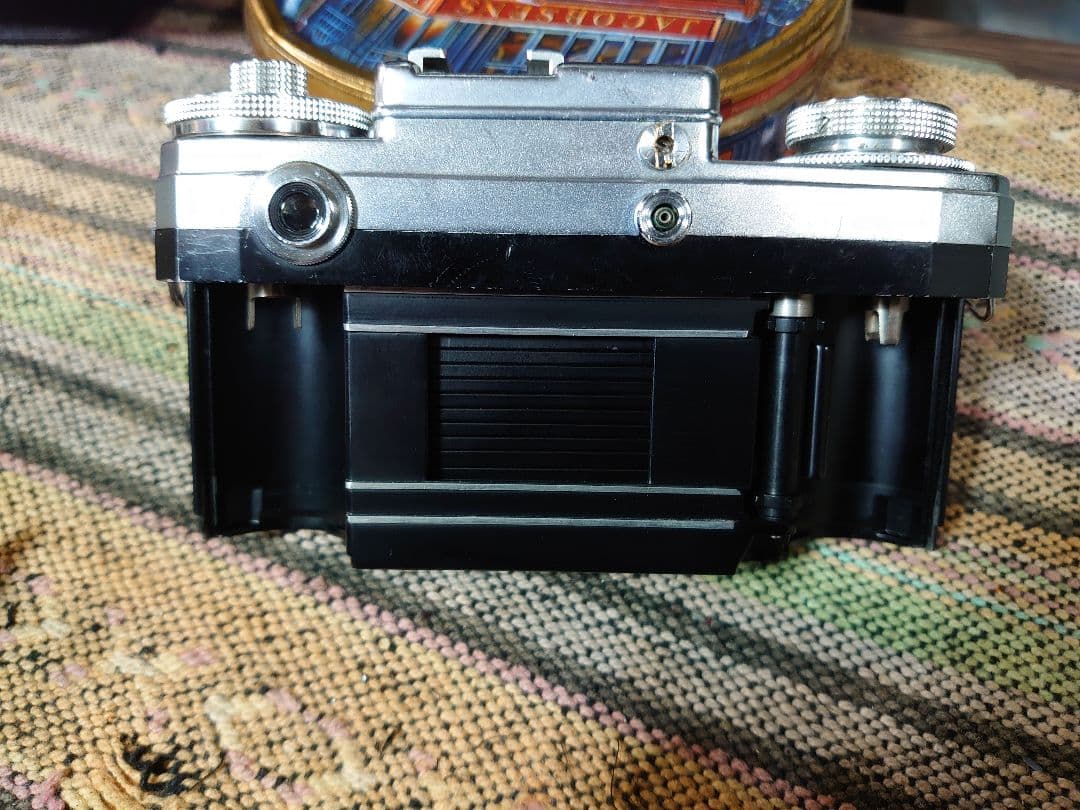 Zeiss Ikon Contax Ⅲa　 50mm135mmレンズ付き