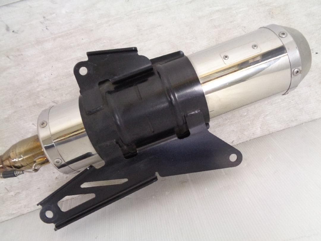 ADV160 8BK-KF54 23-25 モリワキ ZEROフルエキ マフラー