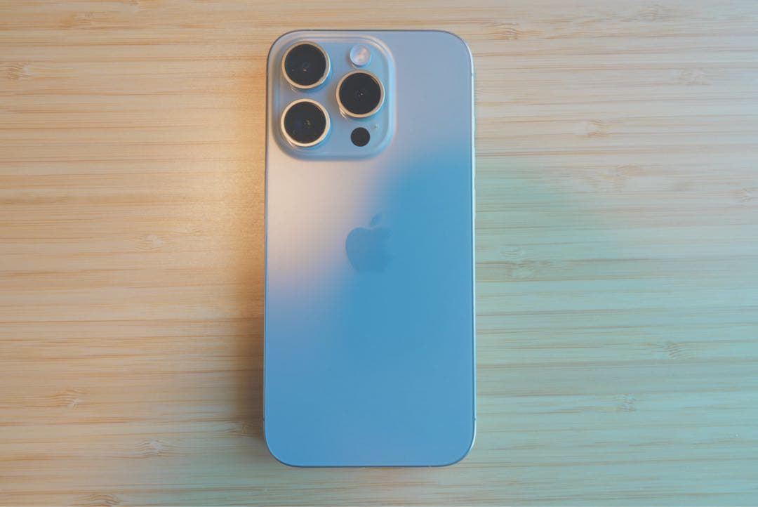 iPhone 15 Pro 256GB ナチュラルチタニウム