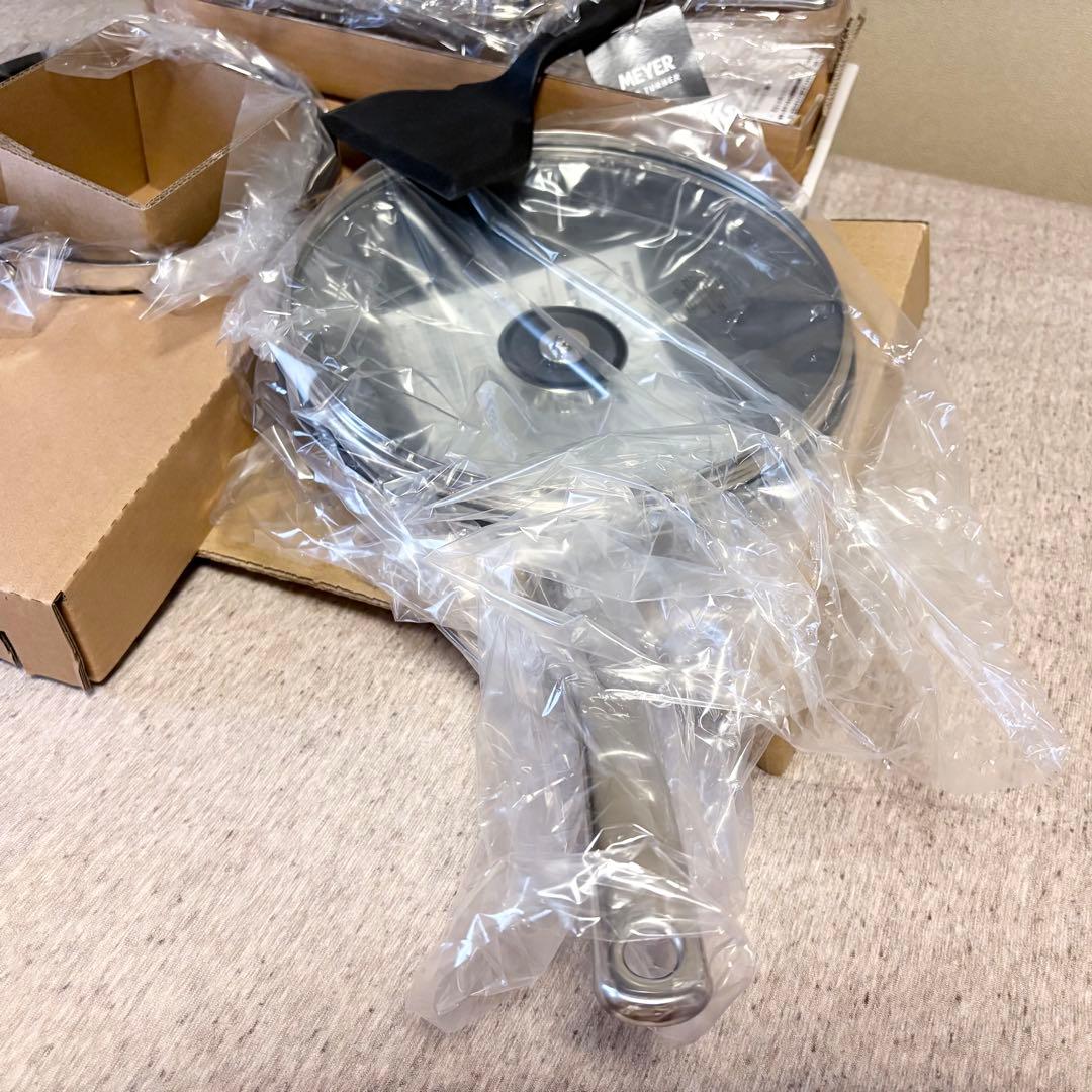 【新品未使用】Meyer 鍋 フライパン 4点 セット