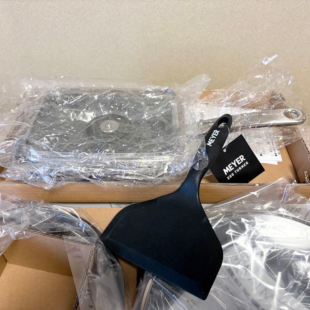 【新品未使用】Meyer 鍋 フライパン 4点 セット