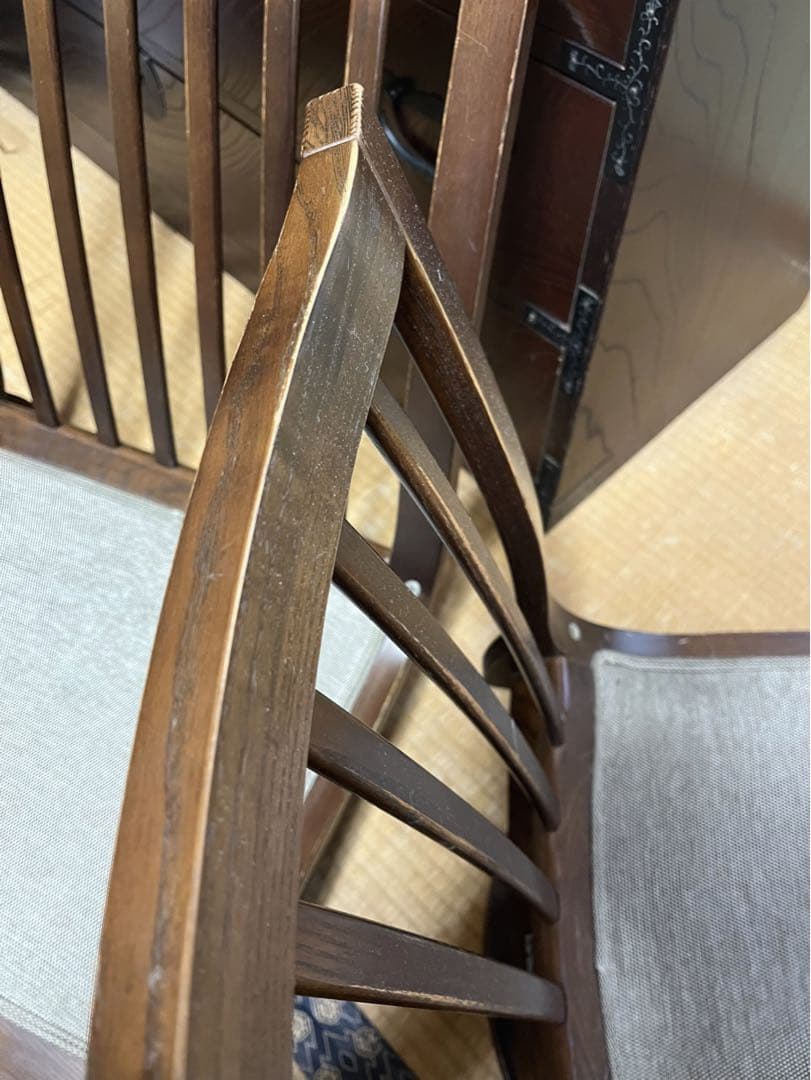 ♪さん専用☺︎Karimoku回転座椅子2脚セット