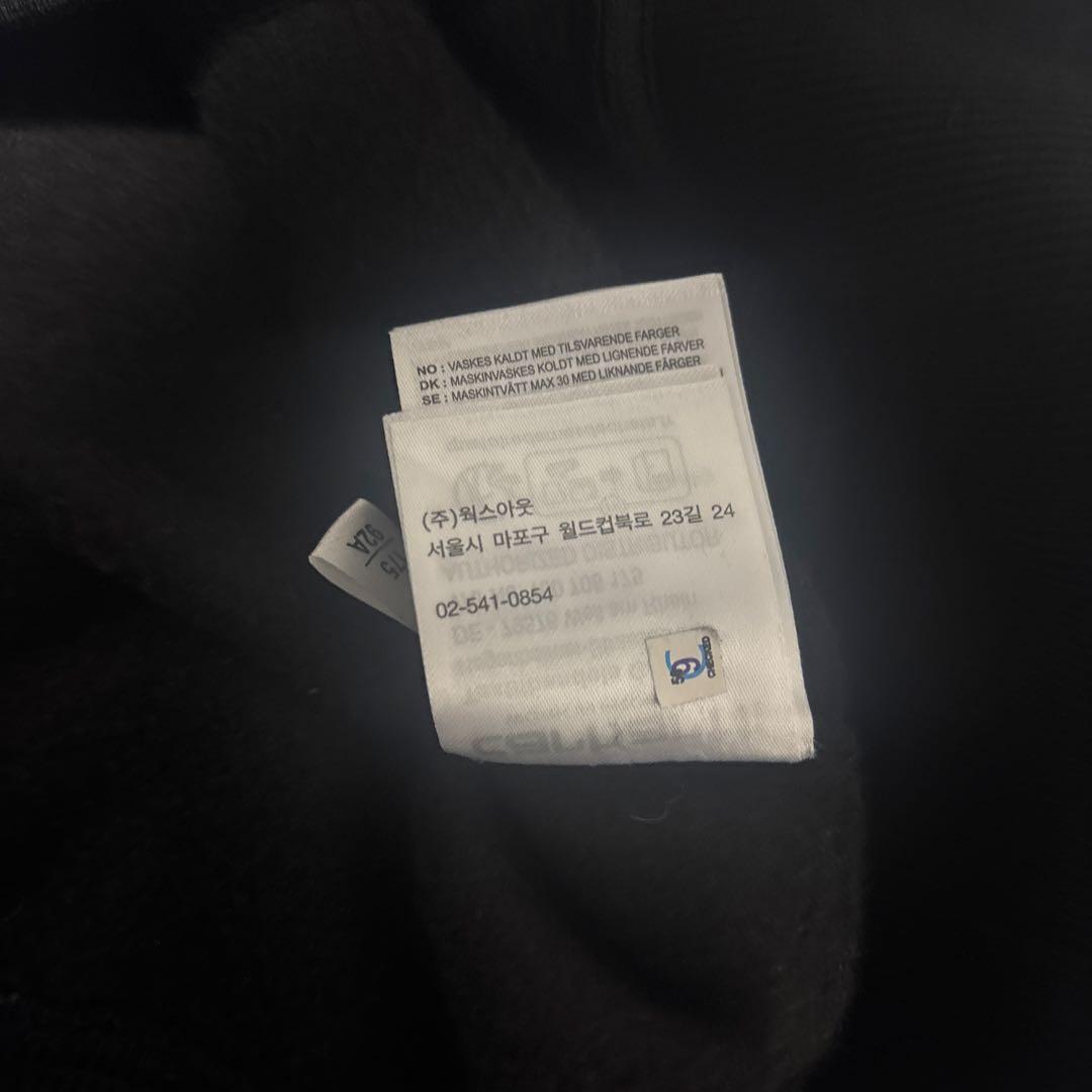 Carhartt wip スウェットトレーナー黒