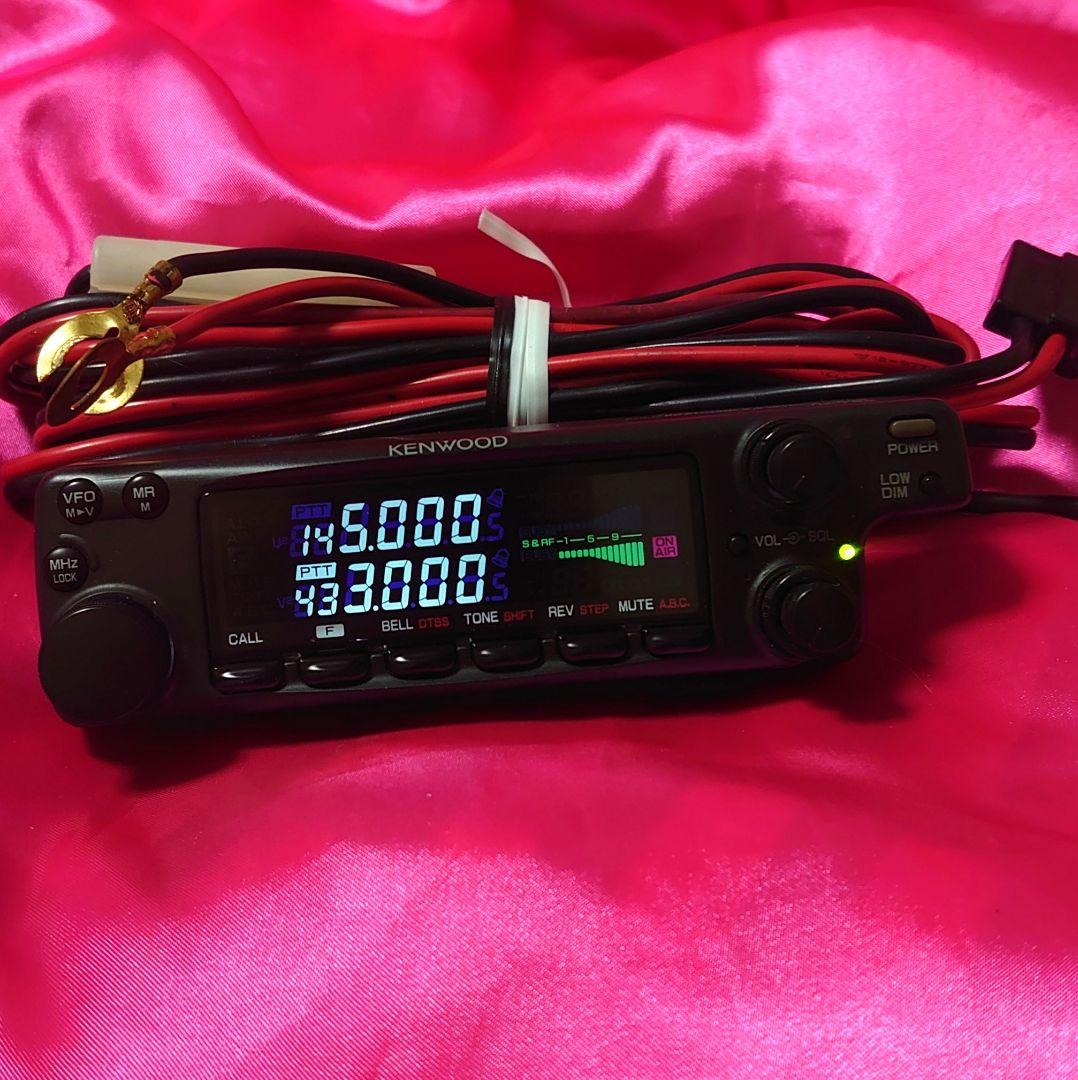 早い者勝ち‼️★KENWOOD TM-732 S デュアル LEDセパレート仕様