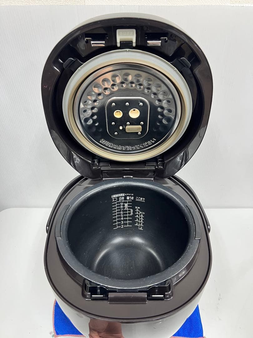 TIGER 炊飯器 JPH-H18 1.8L ブラック系 IHジャー炊飯器