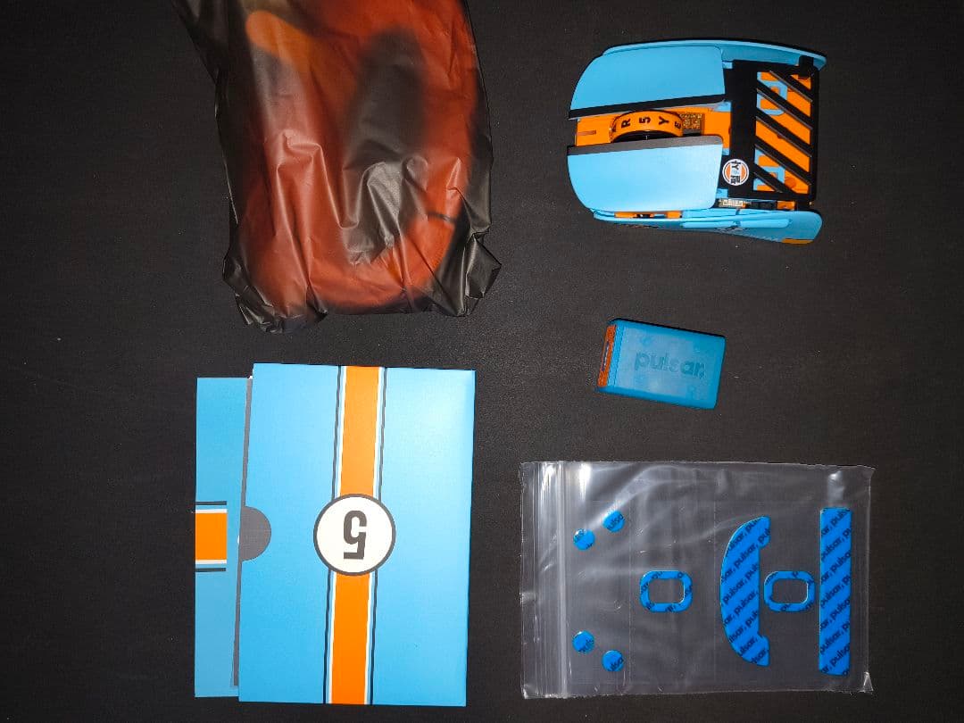 マウス・トラックボール pulsar2020 5th Anniversary