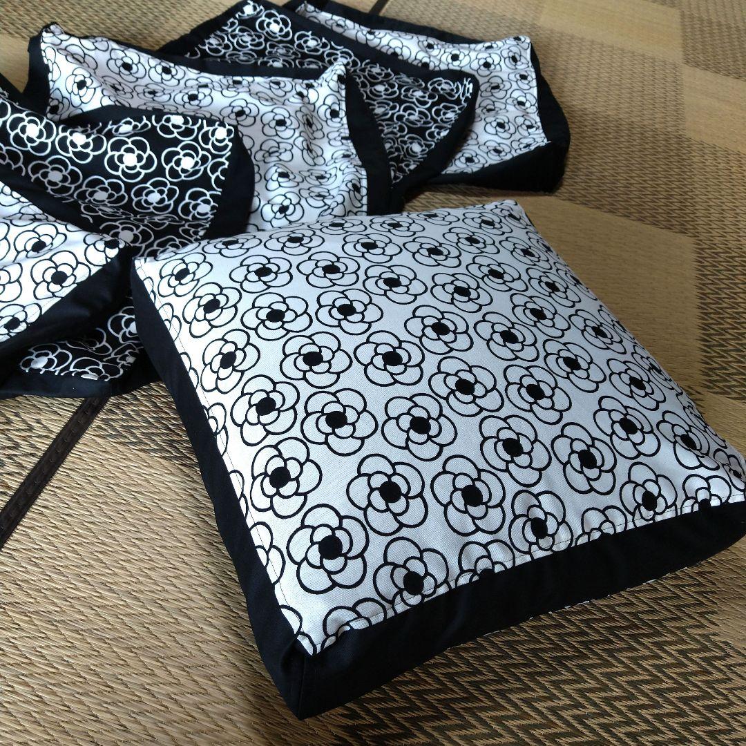 ゆみたん 座布団カバー オーダー