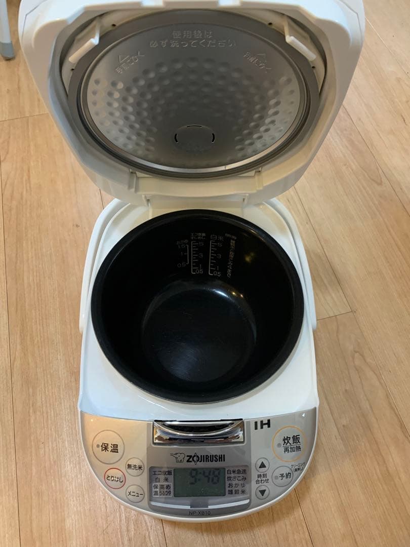 Zojirushi NP-XB10 炊飯器 IH 美品☆ 象印