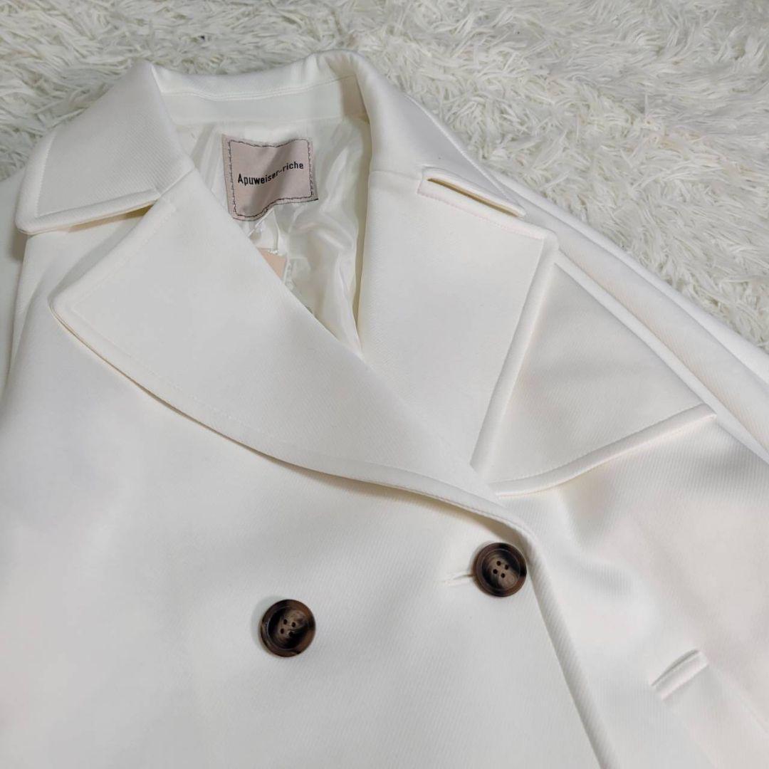 完売品☆新品タグ付き☆ アプワイザーリッシェ　ライトカルゼケープコート　雑誌掲載