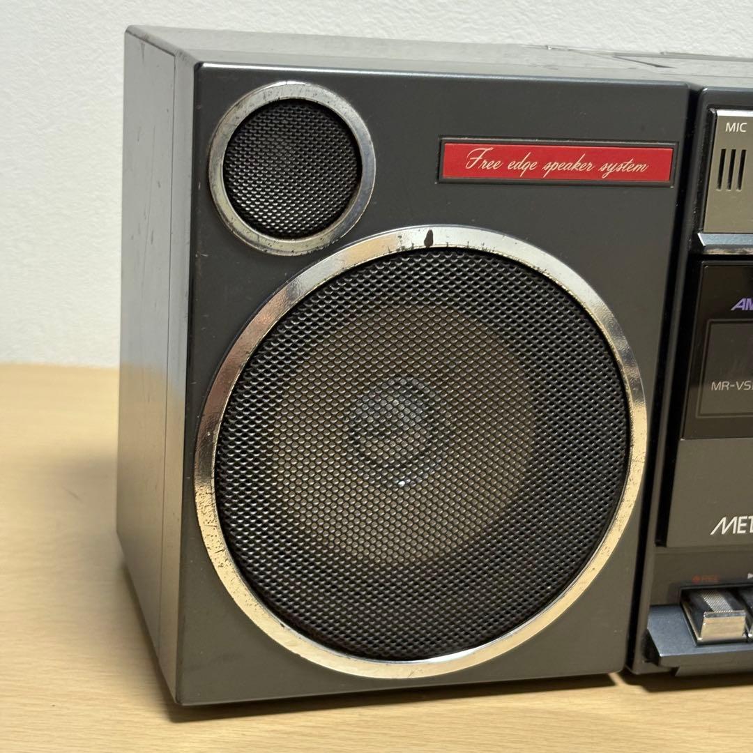 SANYO MR-VS1 ラジカセ 昭和レトロ 当時物 現状品