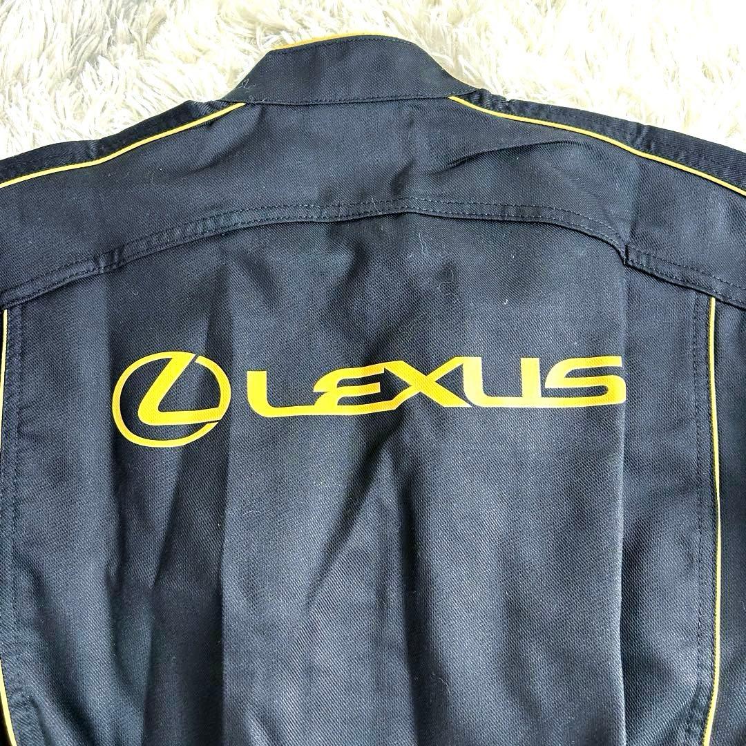 【新品未使用・レア】レクサス　LEXUS　ツナギ　ブラック×ゴールド　非売品　M