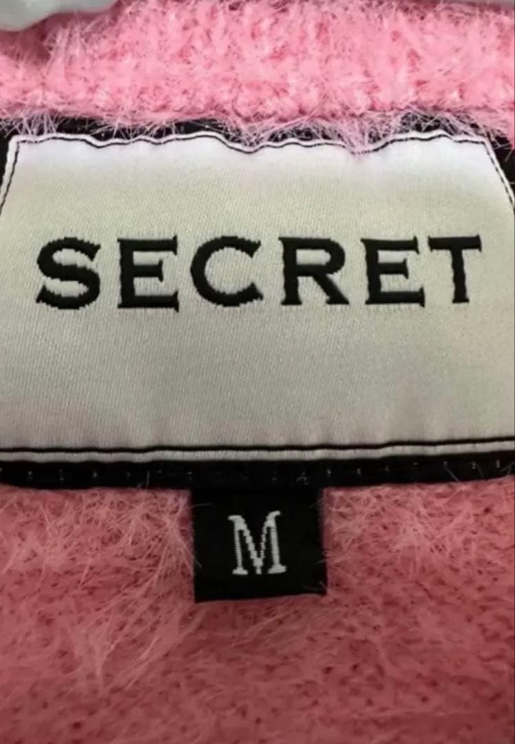 secretニット　早い者勝ち新品未使用