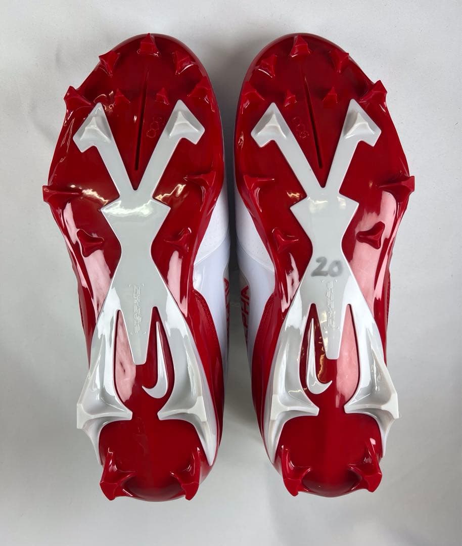 新品未使用 NIKE アメフト ALPHA MENACE PRO42 6.5 ②