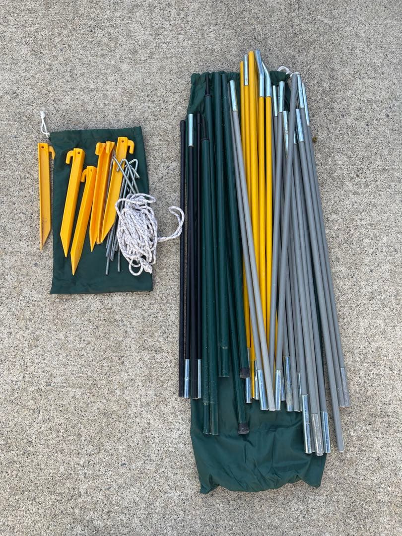 Coleman BCワイドドーム/325 スタートパッケージ　美品　テント