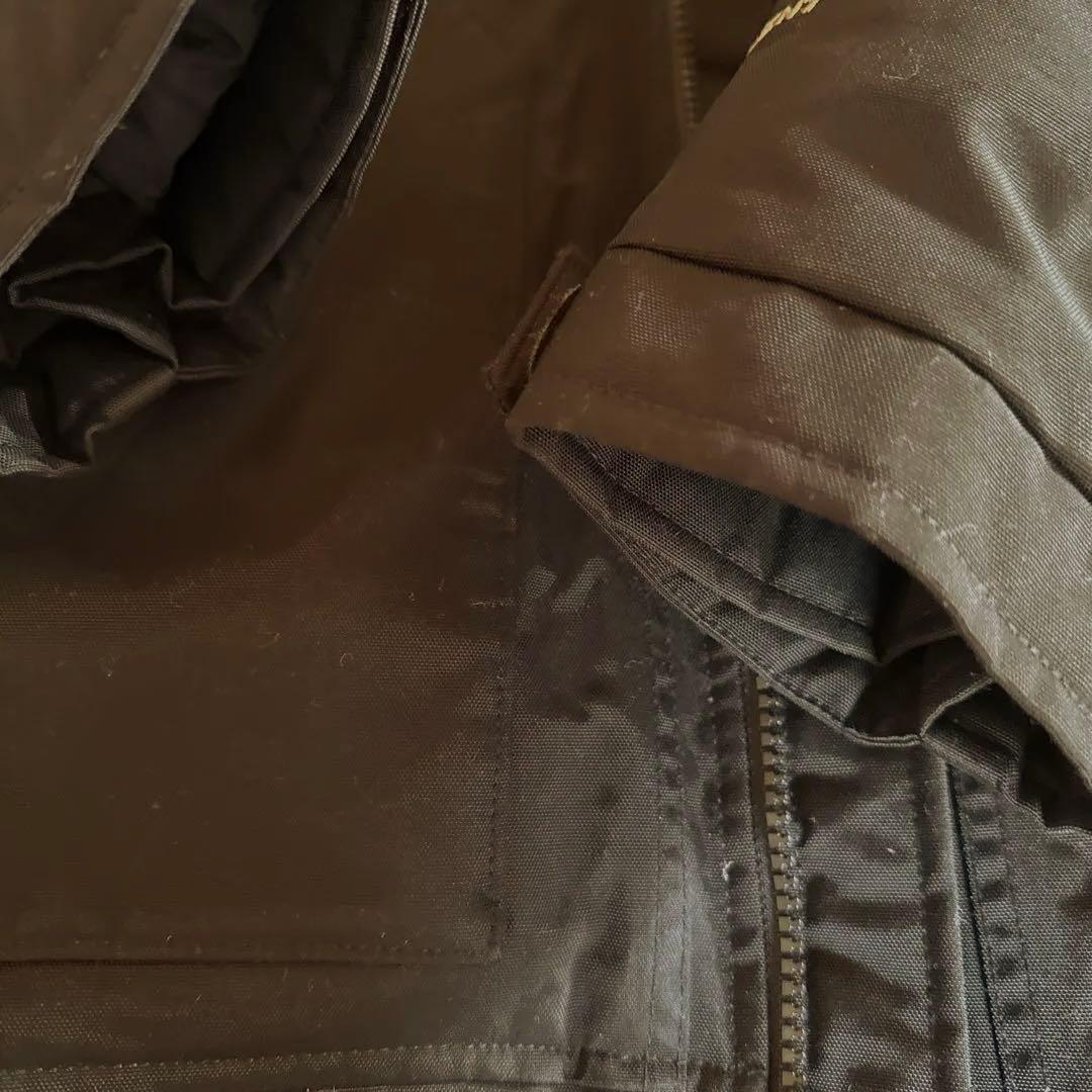 THE NORTH FACE ブラック ダウンジャケット　XXL