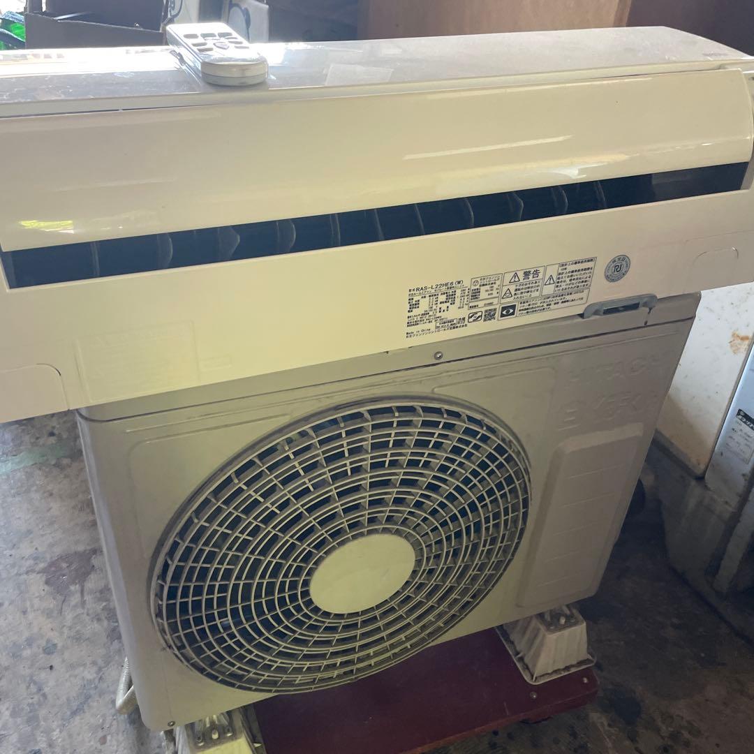 お値下しました　日立白くまくん　ルームエアコン　6畳用