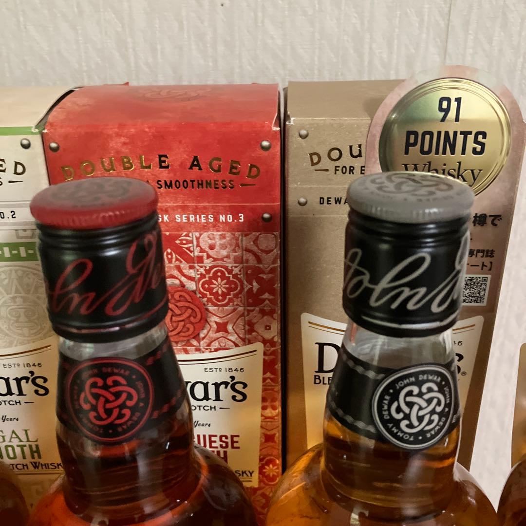 デュワーズ Dewar's ユニークカスクシリーズ5種 セット