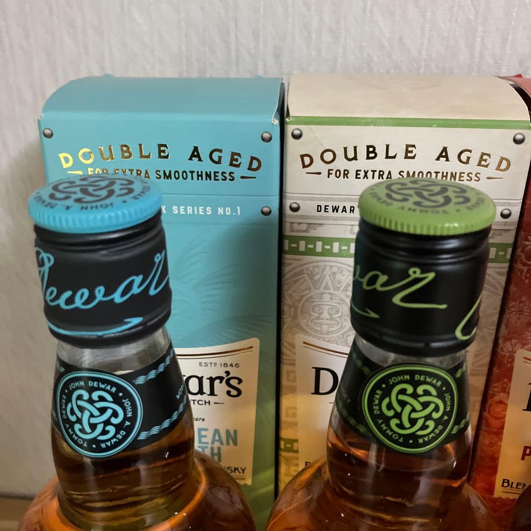 デュワーズ Dewar's ユニークカスクシリーズ5種 セット