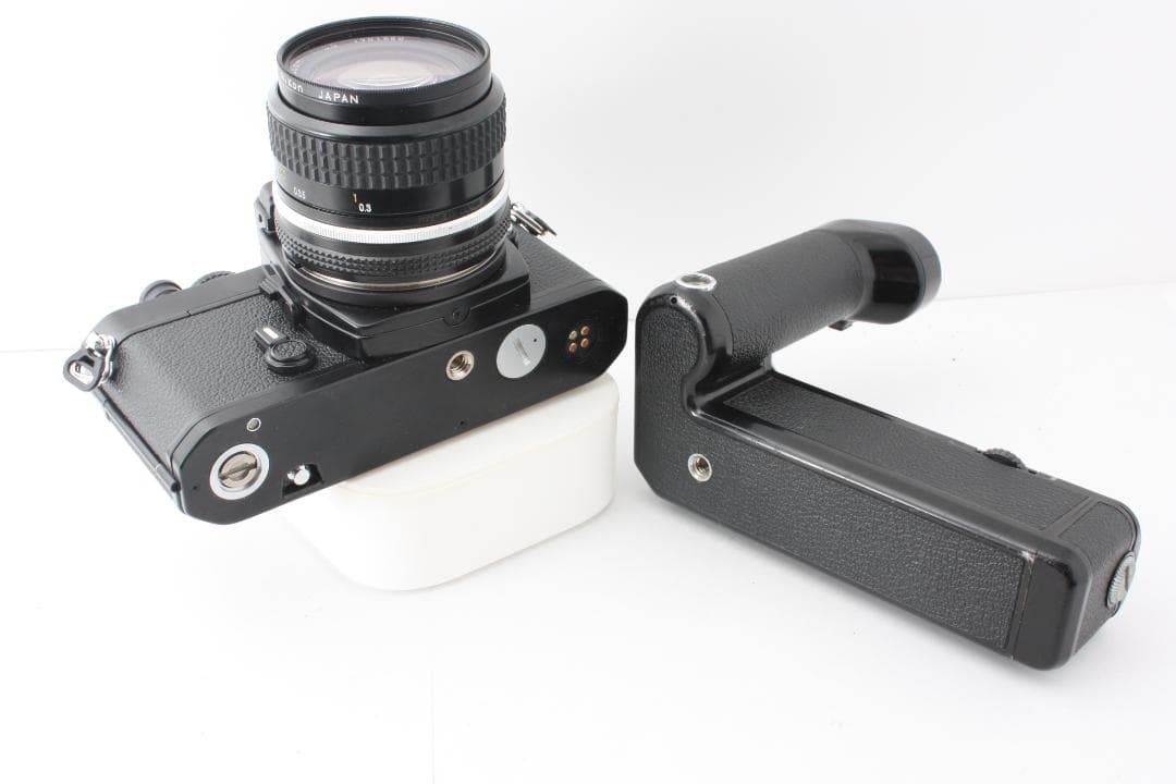 Nikon FE フィルムカメラ 50mmレンズ付き
