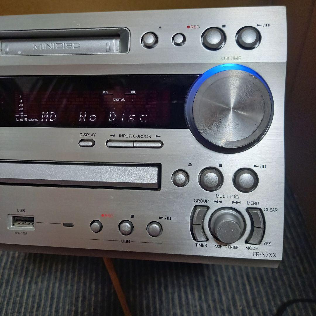 ONKYO FR-N7XX(D) (完動 動作良好 ピックアップ交換済み)