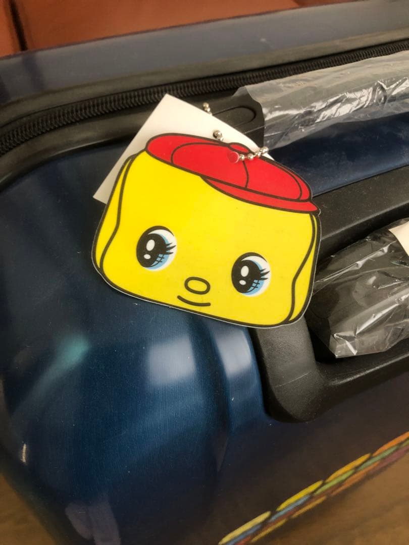 希少♦️フエキくんキャリーバック♦️ネイビー　Mサイズ♦️新品未使用　送料込