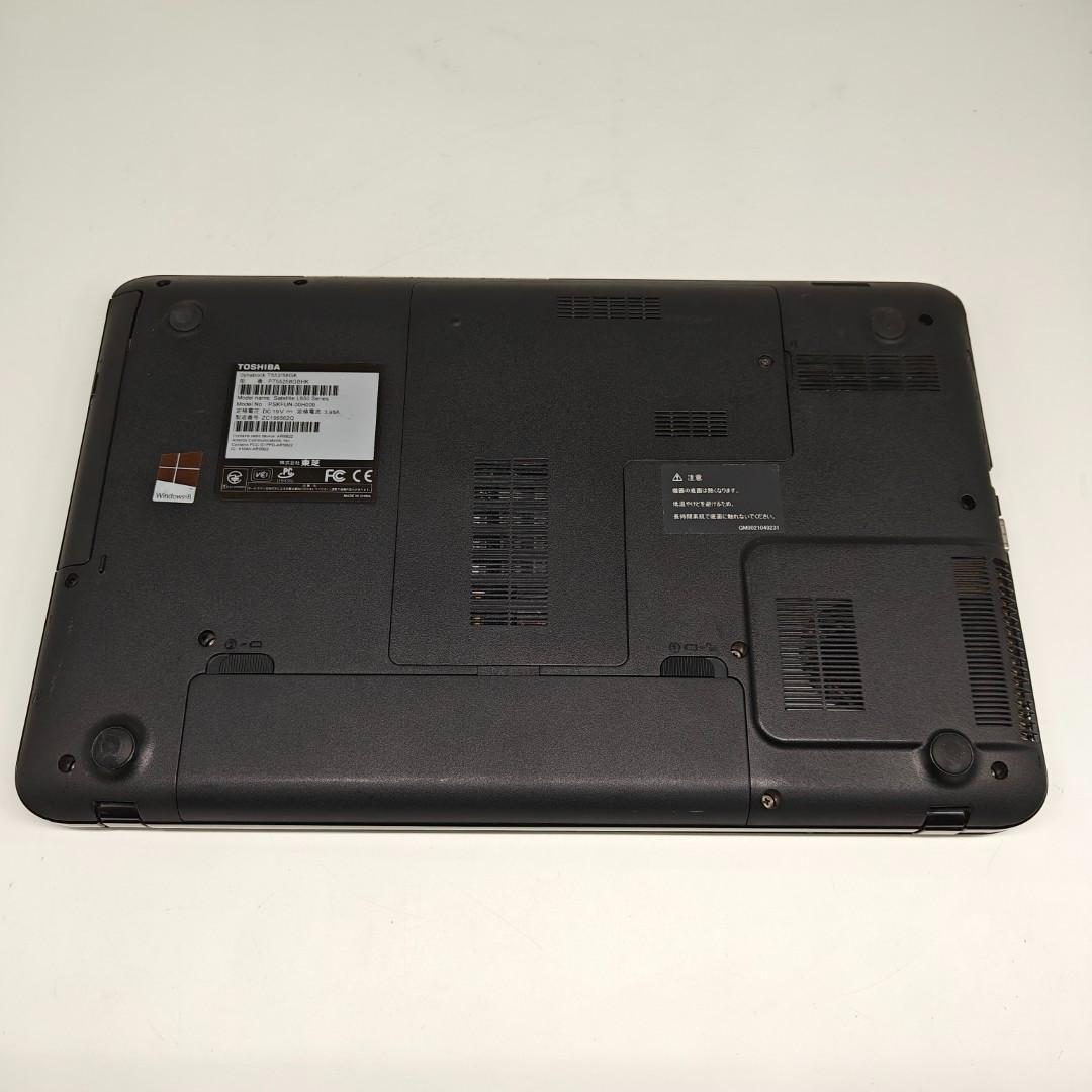 【東芝】T552 高性能i7 SSD256GB 8GB ゴールド ノートPC