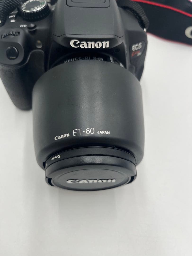 Canon　キャノン　kiss X6i 18-55mm