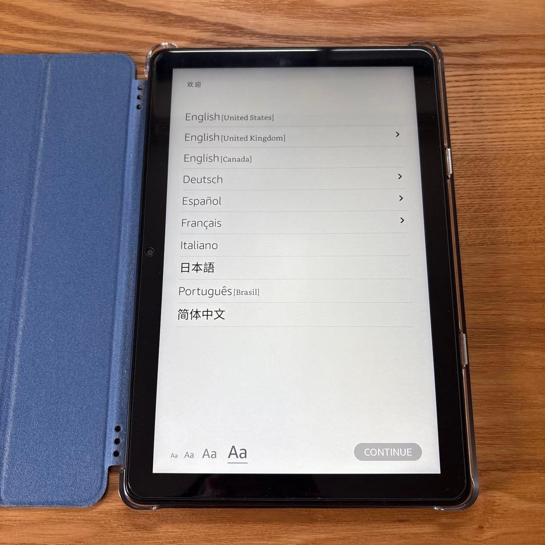 Amazon Fire HD 10 第13世代 32GB ブラック