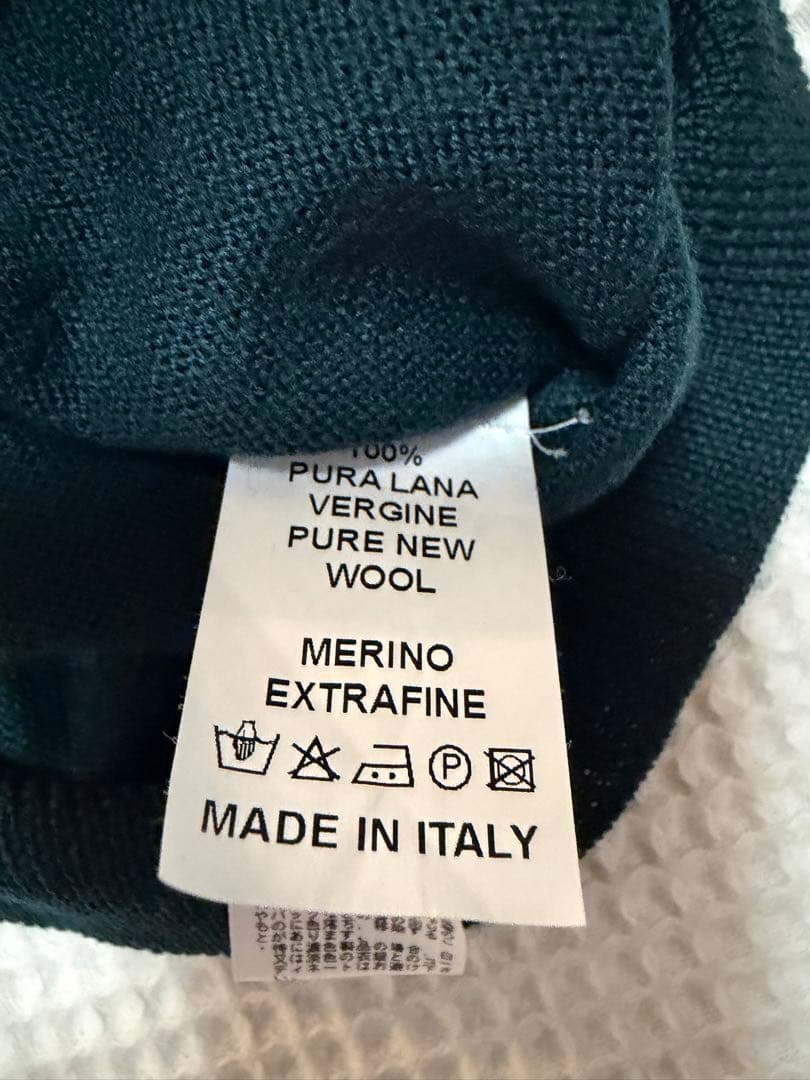 新品Beams-Fオリジナル　モックネックセーター　サイズ５０　イタリア製