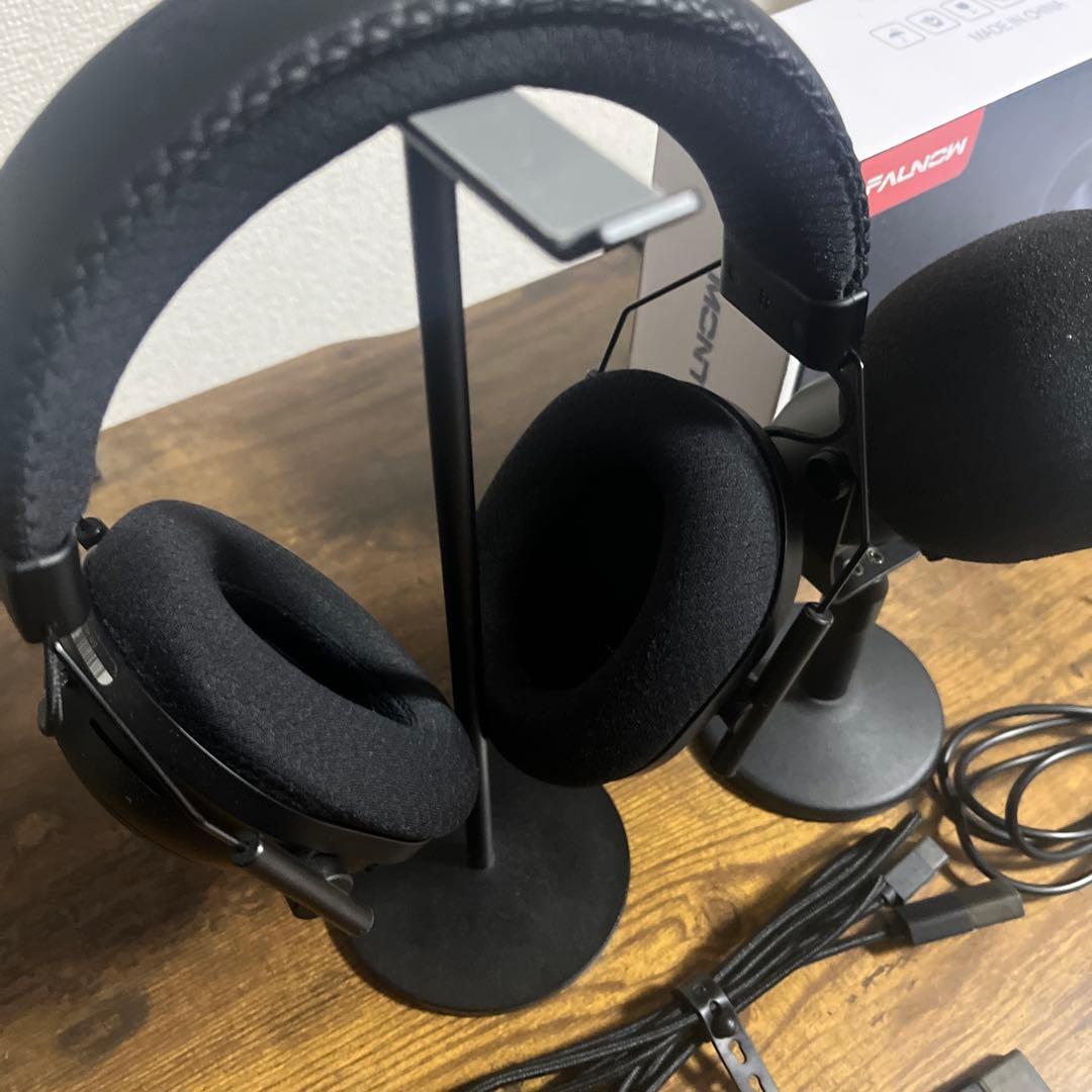 Razer BlackShark V2 Pro●スタンド●マイク付き