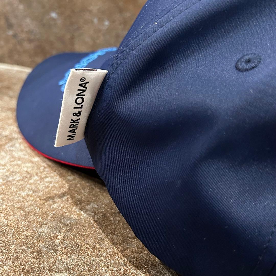 MARK & LONA マークアンドロナ/Avenir Cap ネイビー系